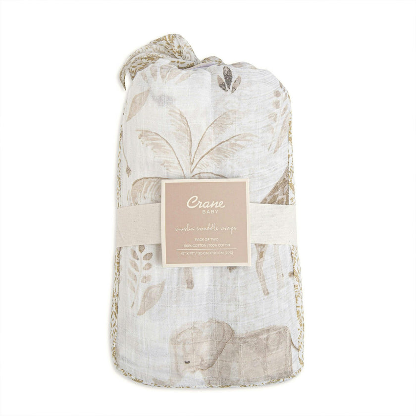 2pc. Swaddle Wraps