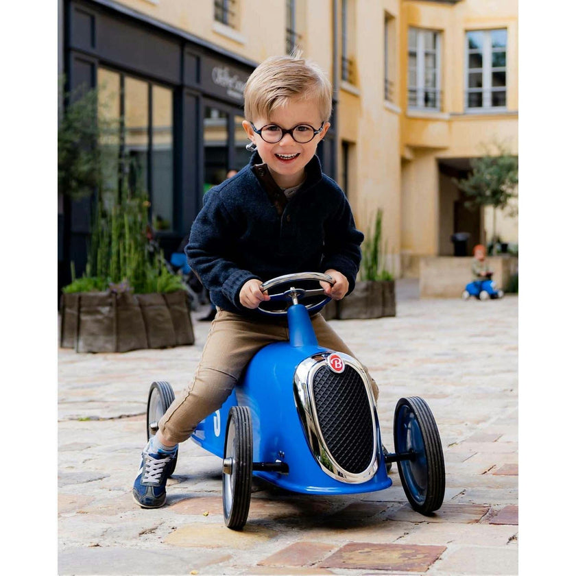 Ride-On RIDER Blue