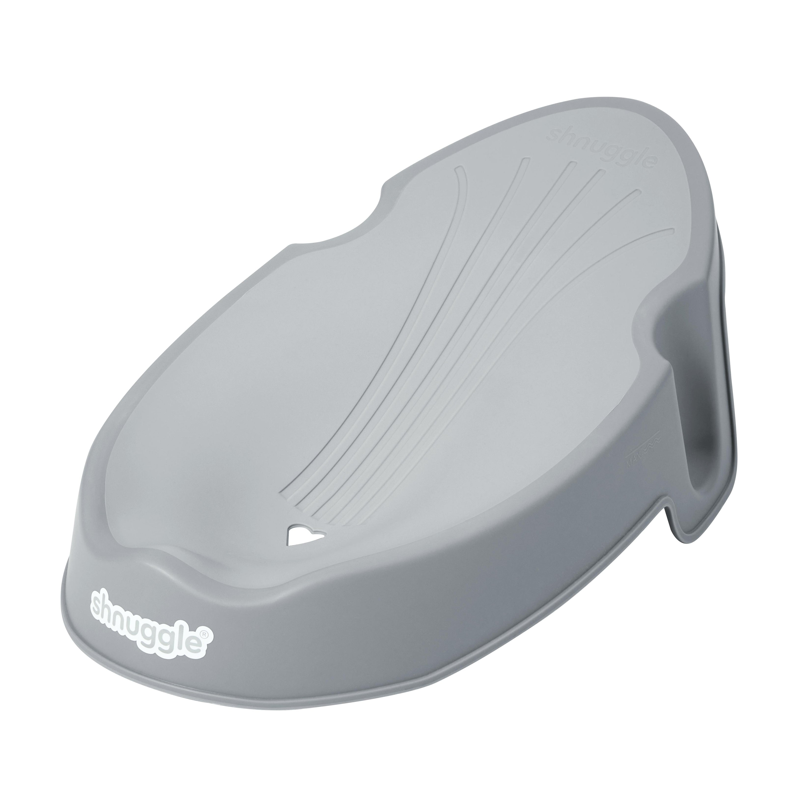 Shnuggle Newborn Baby Bath Support | Ergonomic, Non-Slip & Quick-Dry | From 0-3 months