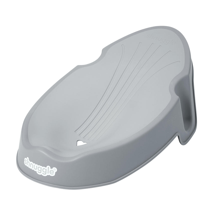 Shnuggle Newborn Baby Bath Support | Ergonomic, Non-Slip & Quick-Dry | From 0-3 months