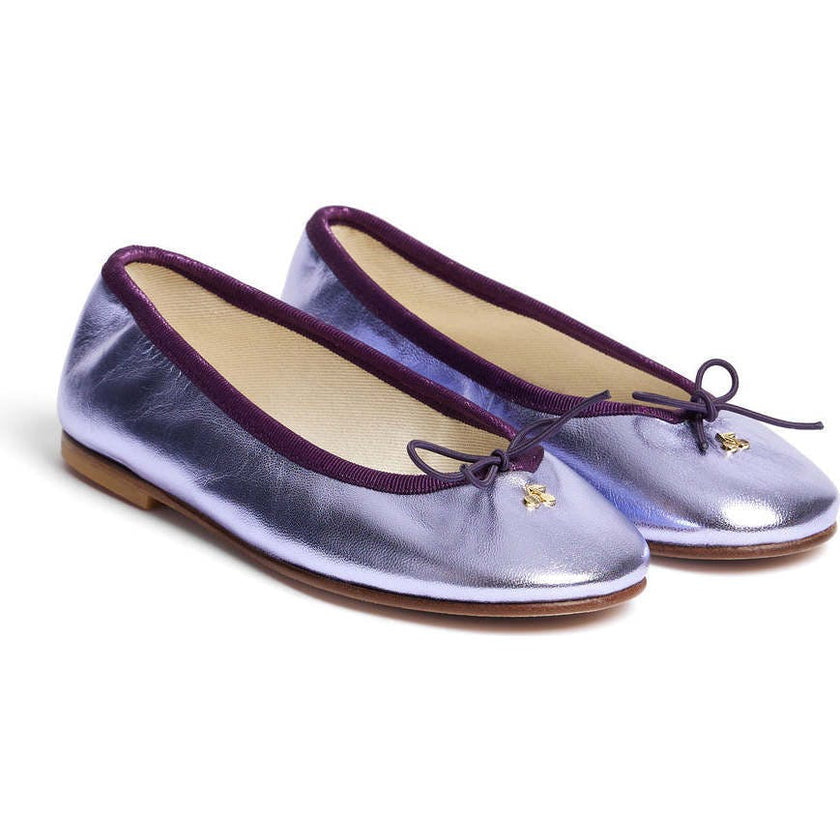 BONPOINT Lisa Ballerine Slipper - Lilac