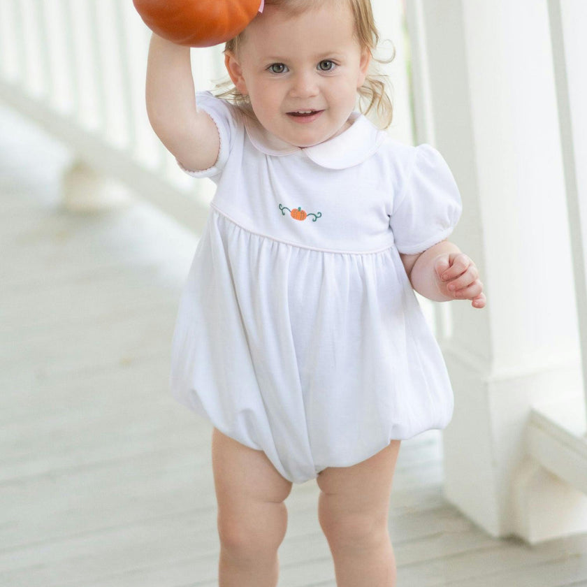 Classic Pumpkin Pima Rosie Bubble