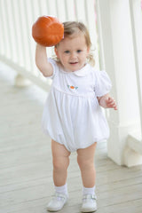 Classic Pumpkin Pima Rosie Bubble