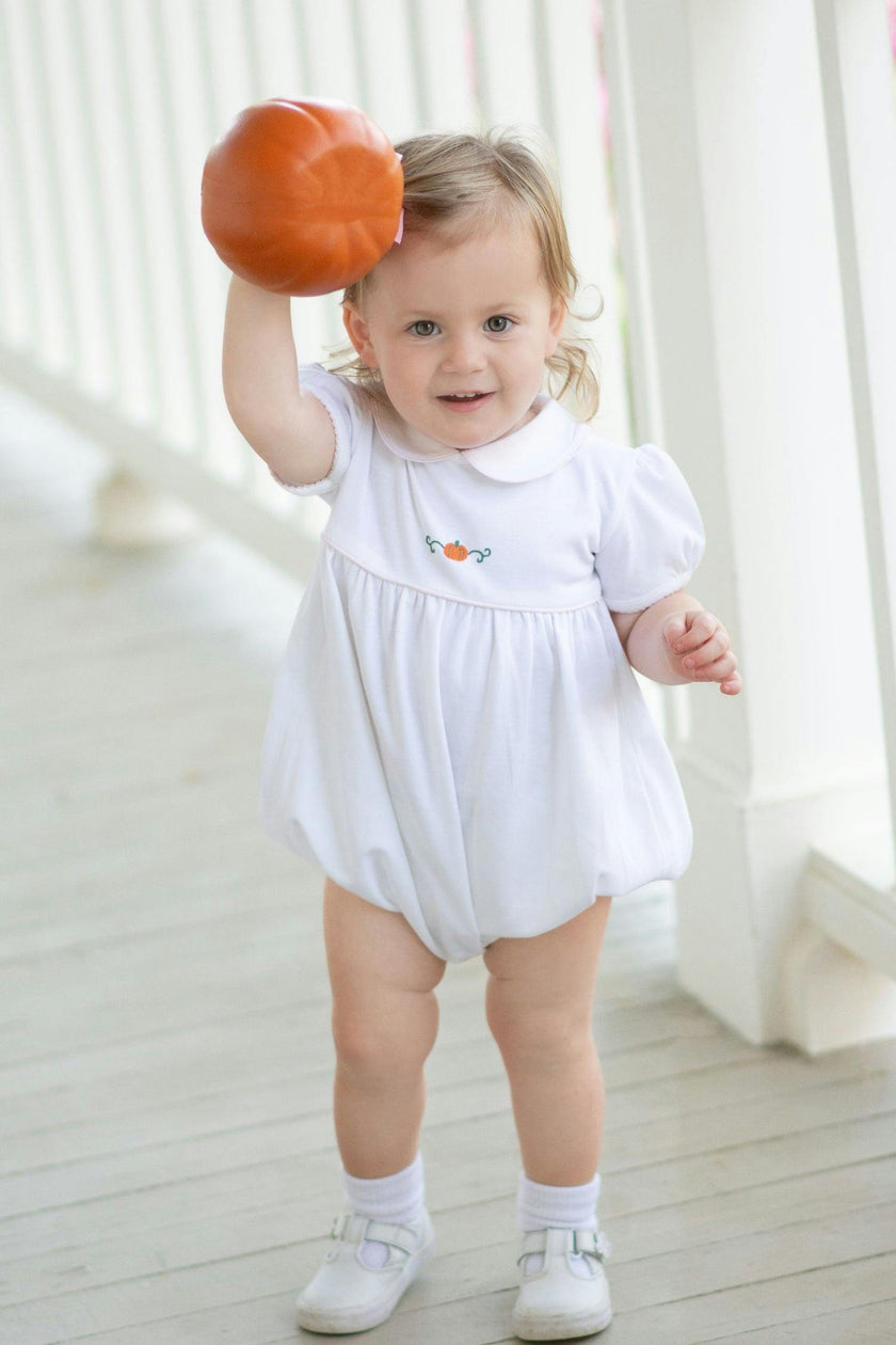 Classic Pumpkin Pima Rosie Bubble
