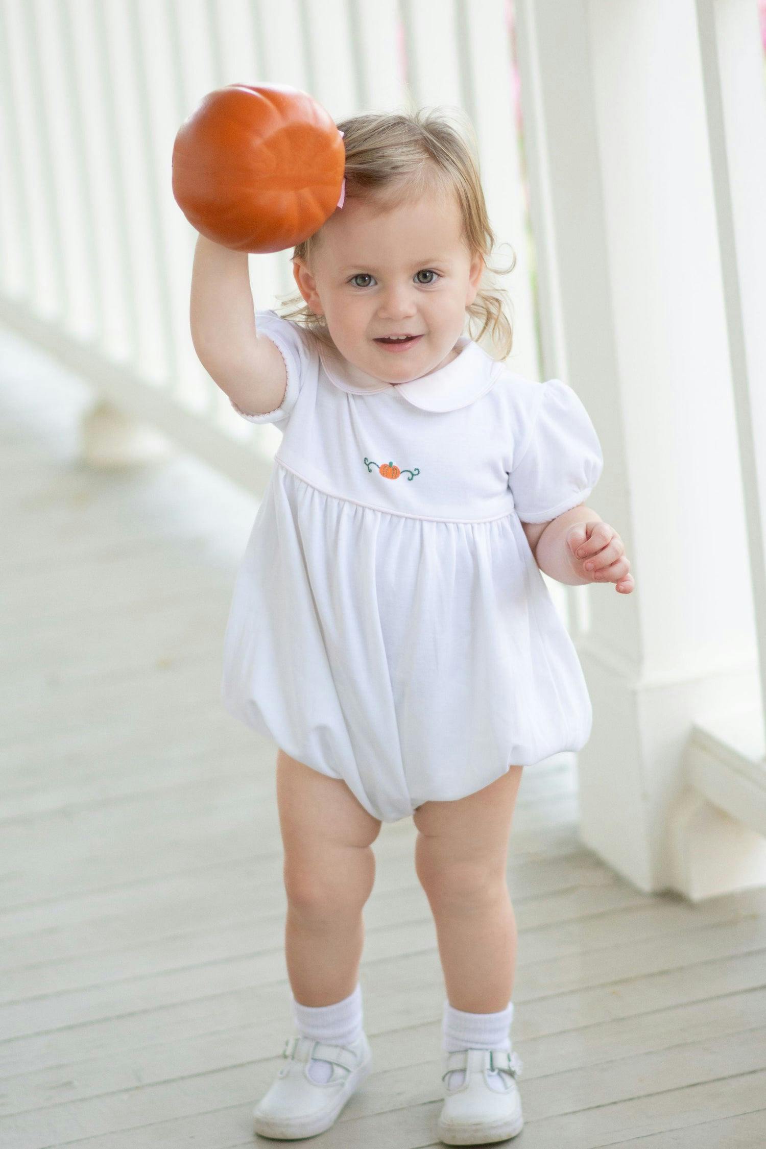 Classic Pumpkin Pima Rosie Bubble