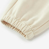 Cream Cozy Sweatpants