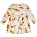 Recycled Jersey Pencil Kid Dress