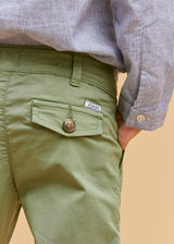 Cotton Chino Trousers