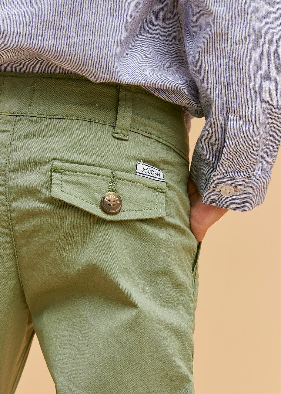 Cotton Chino Trousers