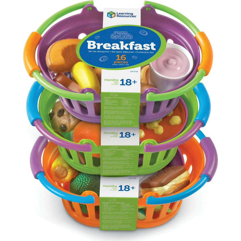 New Sprouts® Healthy Basket Bundle (Breakfast