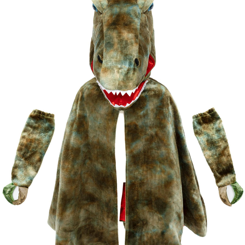 Grandasaurus T-Rex Cape and Claws Size 4-6