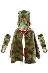Grandasaurus T-Rex Cape and Claws Size 4-6