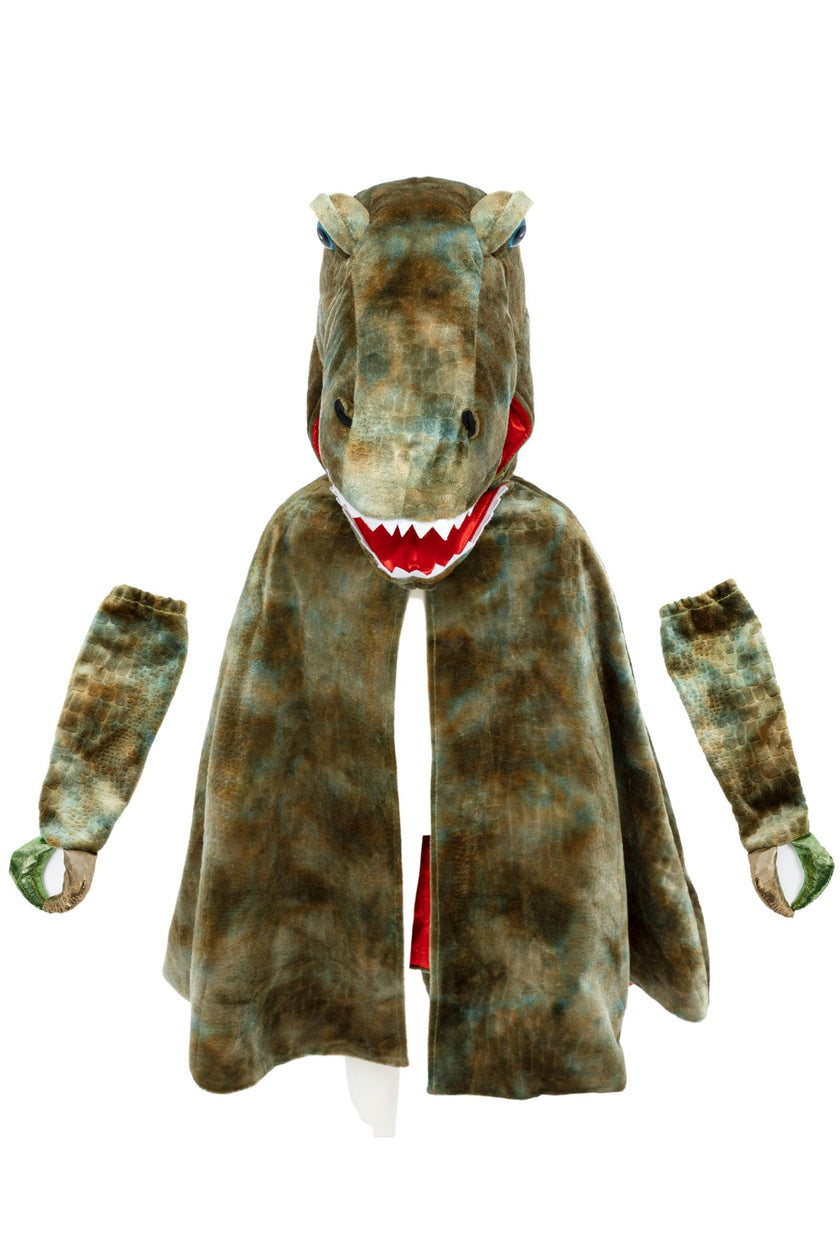 Grandasaurus T-Rex Cape and Claws Size 4-6