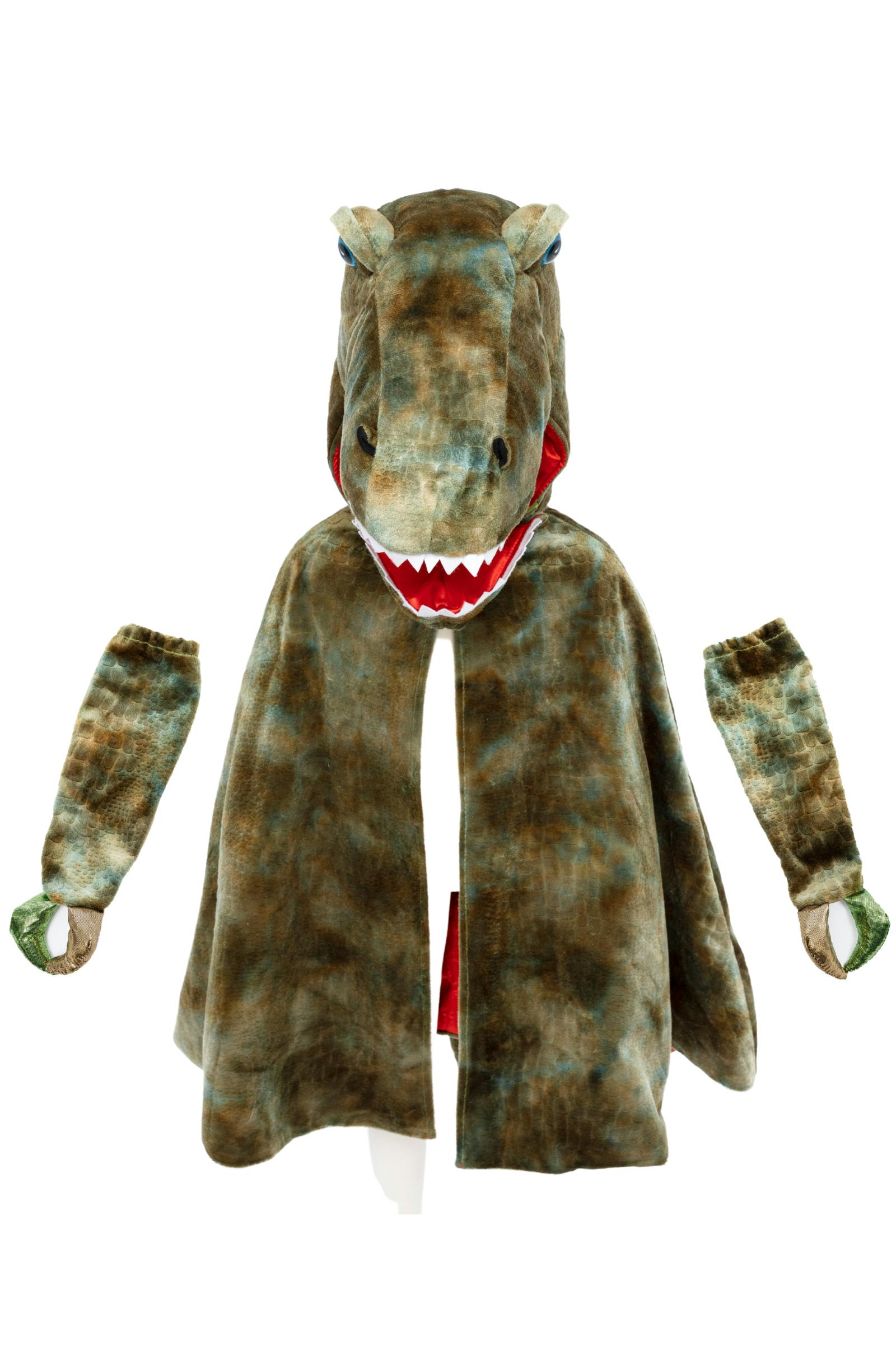 Grandasaurus T-Rex Cape and Claws Size 4-6
