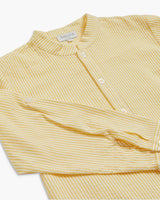 Pereprine Shirt Yellow Seersucker