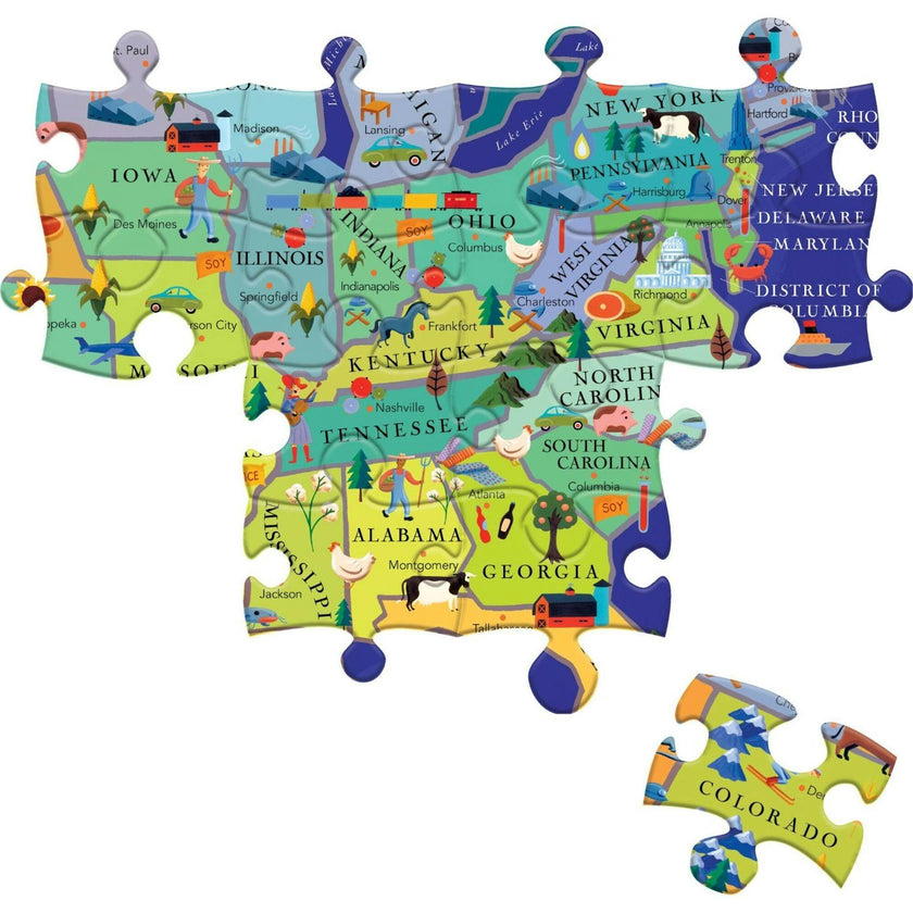 This Land is Your Land Puzzle
