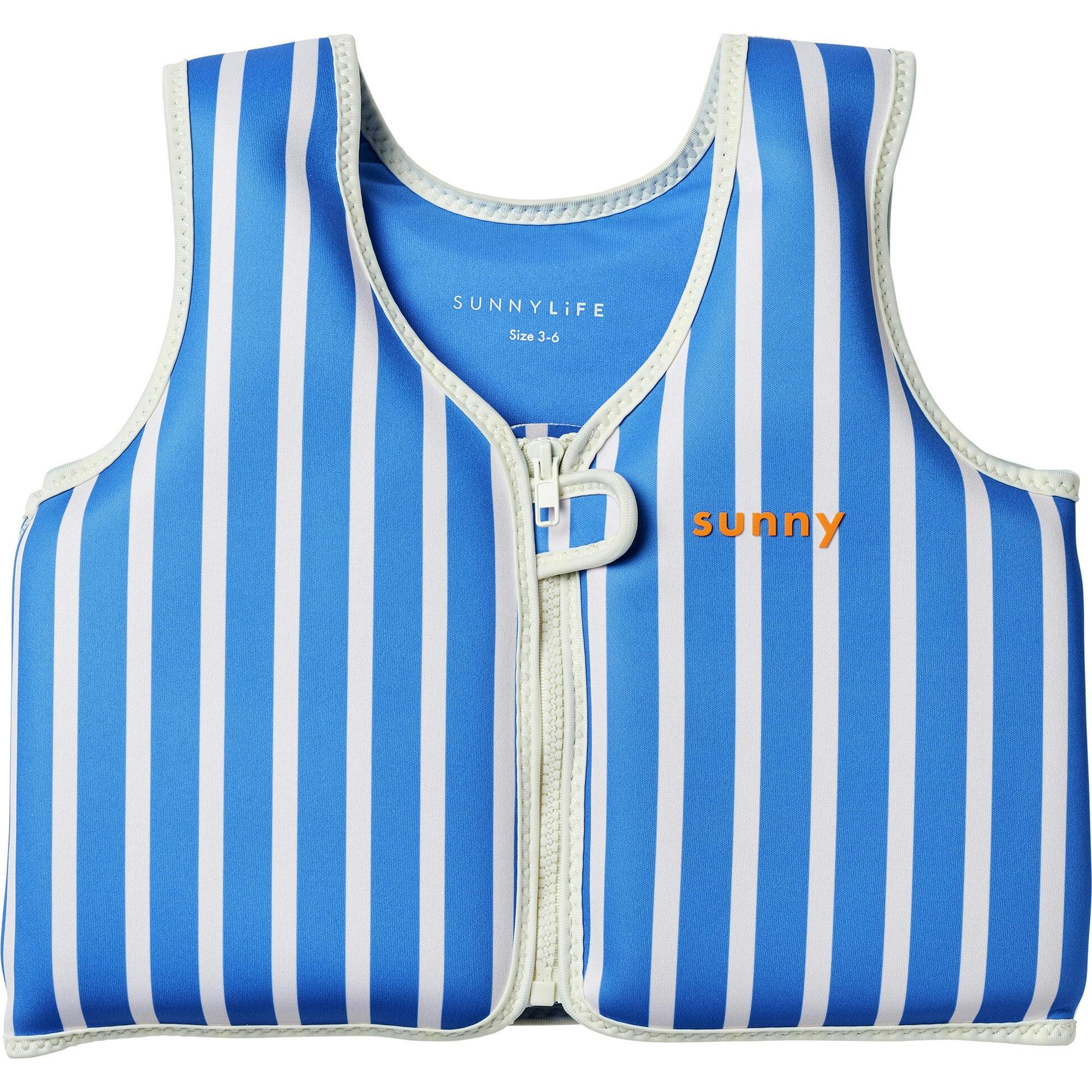 Float Vest: 3-6Y - Tino the Tiger