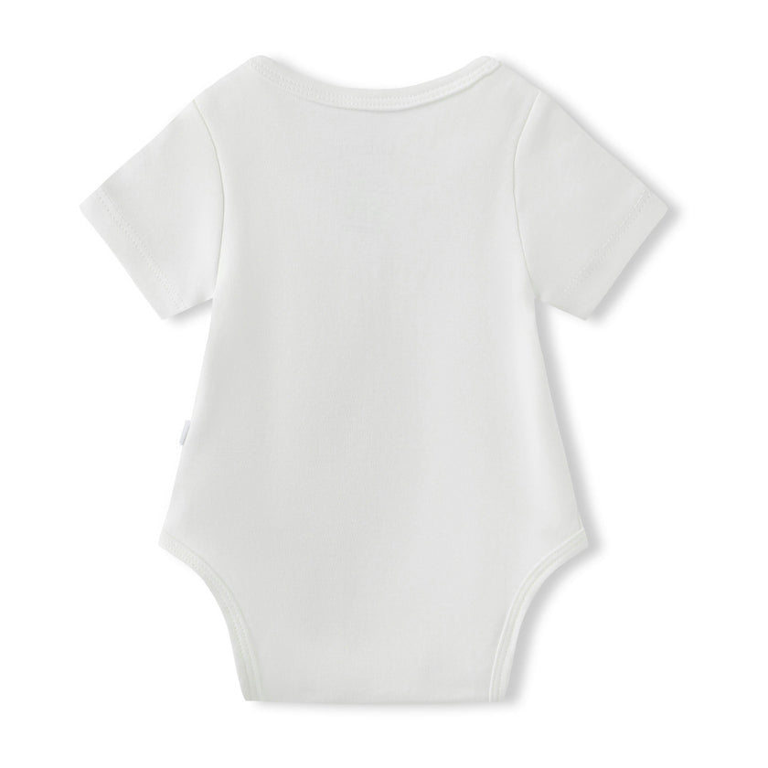 Magnetic Baby Bodysuit 2-Pack - White
