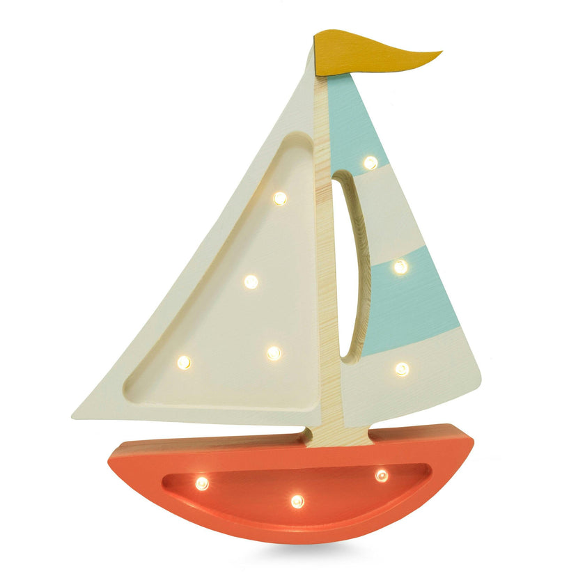 Little Lights Mini Sailboat Lamp