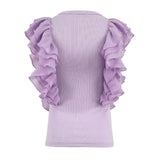 Bejeweled Gem Tank Lavender