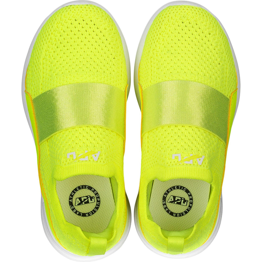 Youth TechLoom Bliss Sneaker, Yellow