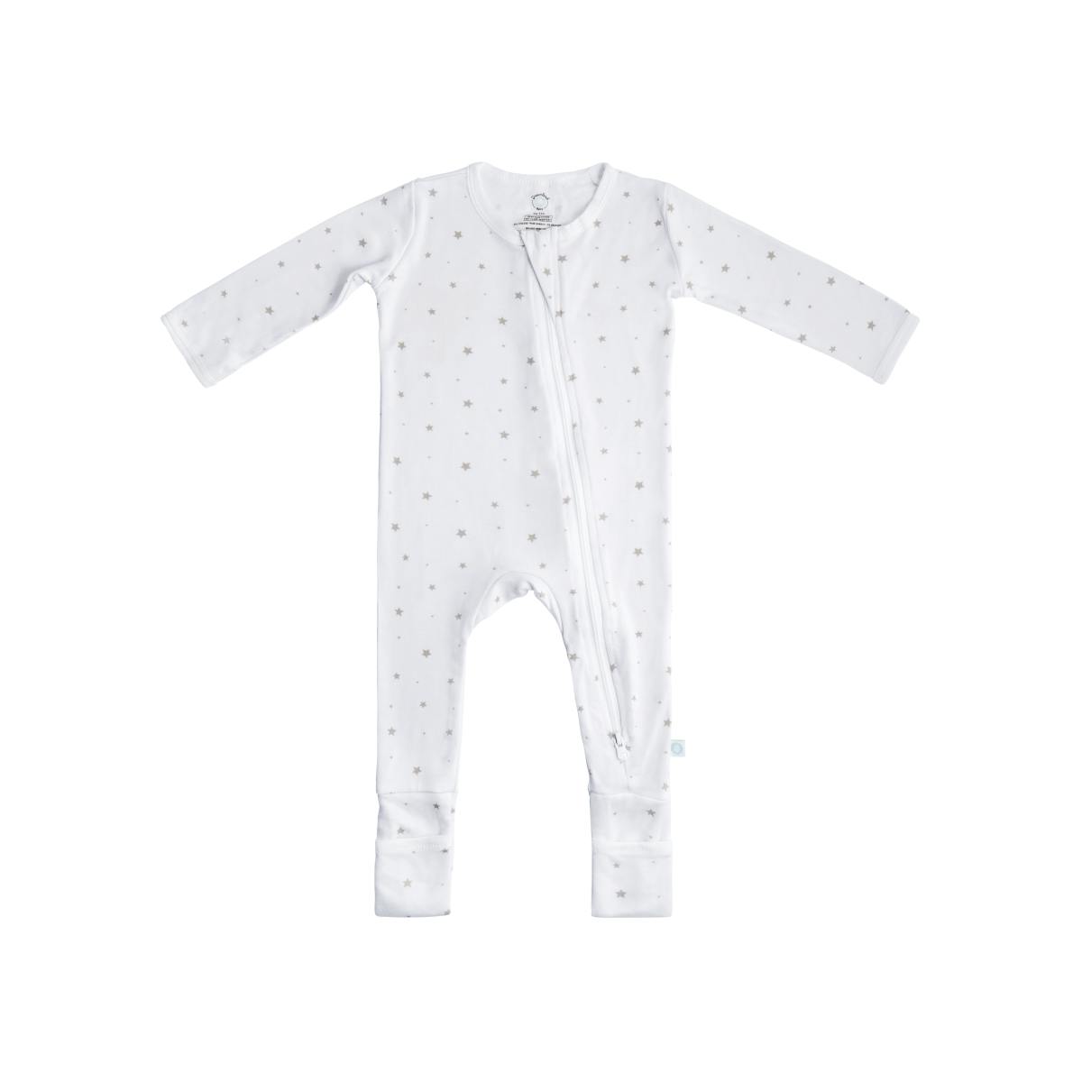 Baby Bamboo Pajamas w/ DreamCuffs®