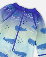 Baby And Toddler One-Piece Long Sleeve Rashguard