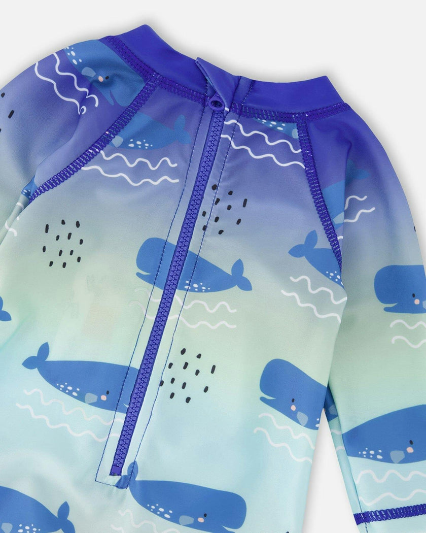 Baby And Toddler One-Piece Long Sleeve Rashguard