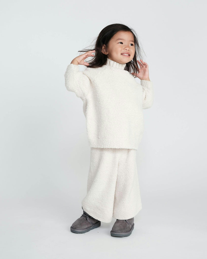 Wide Pants - Fuzzy