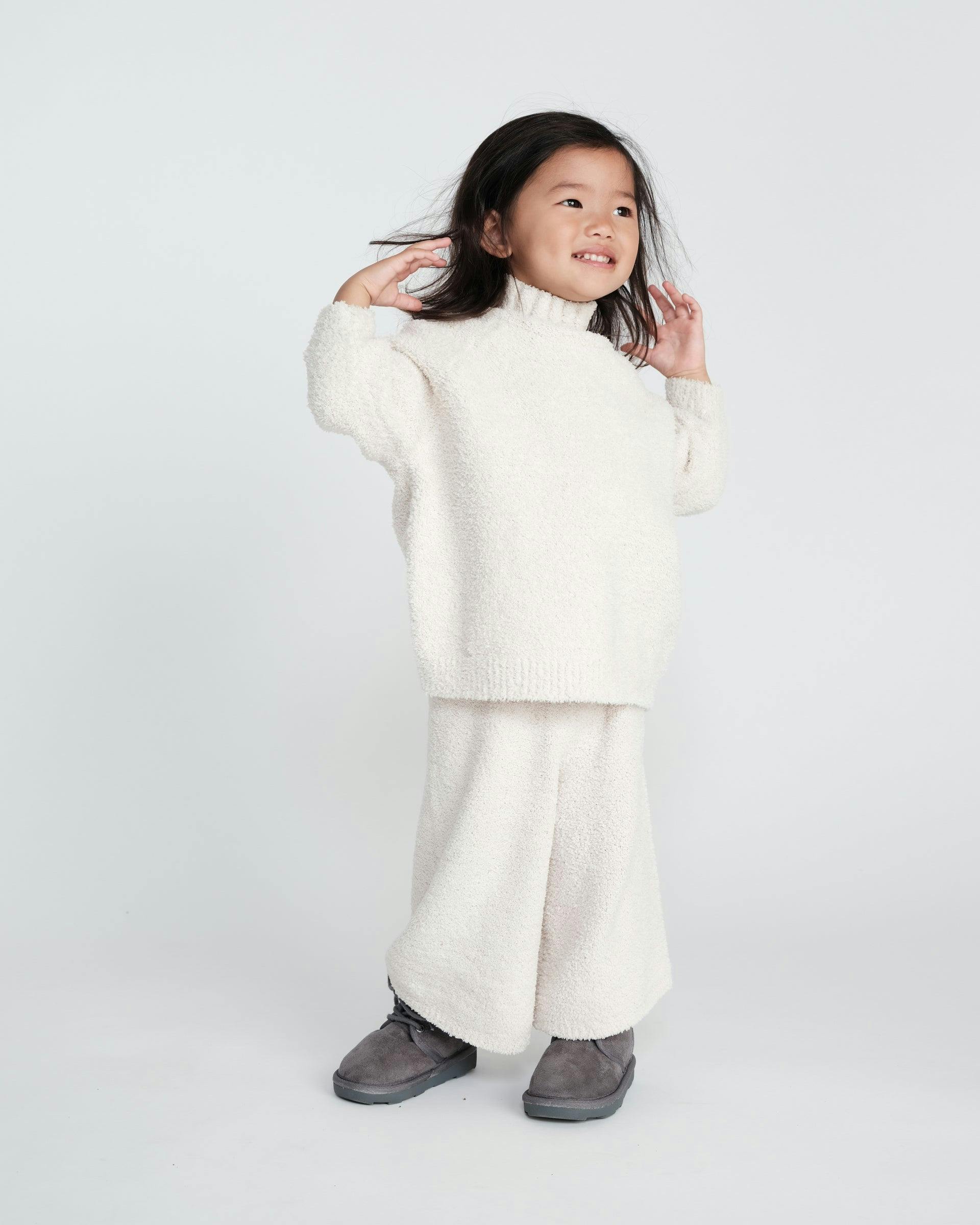 Wide Pants - Fuzzy