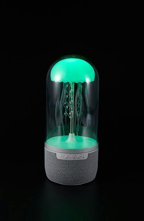 Jellyfish Mood Lamp & Bluetooth Speaker