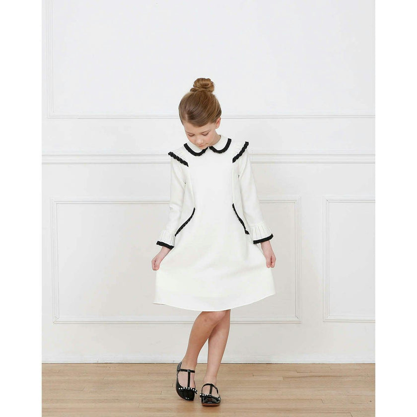Grace dress (navy blue)