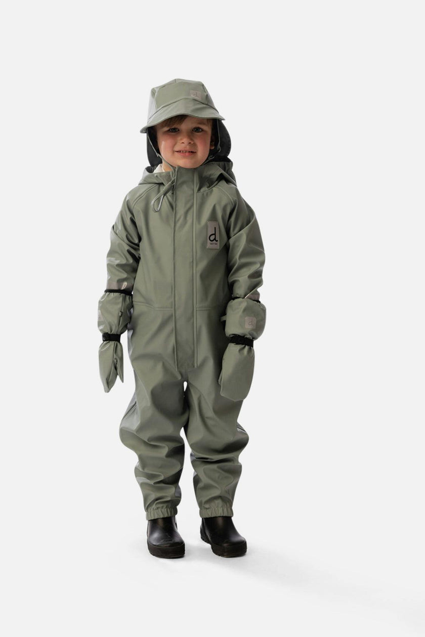 Rain One Piece Sage Green