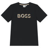 Black Short Sleeves T-Shirt
