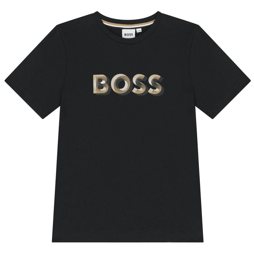 Black Short Sleeves T-Shirt