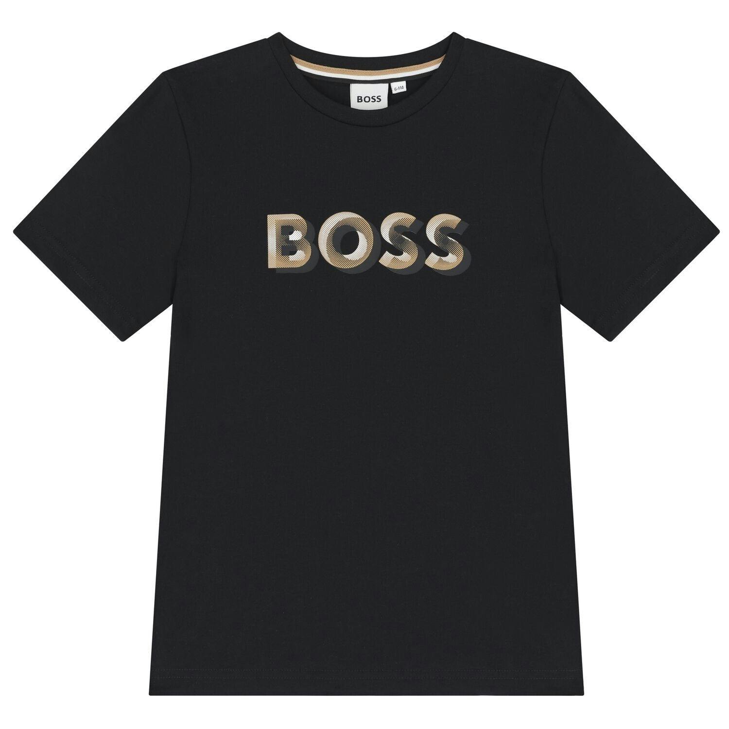 Black Short Sleeves T-Shirt