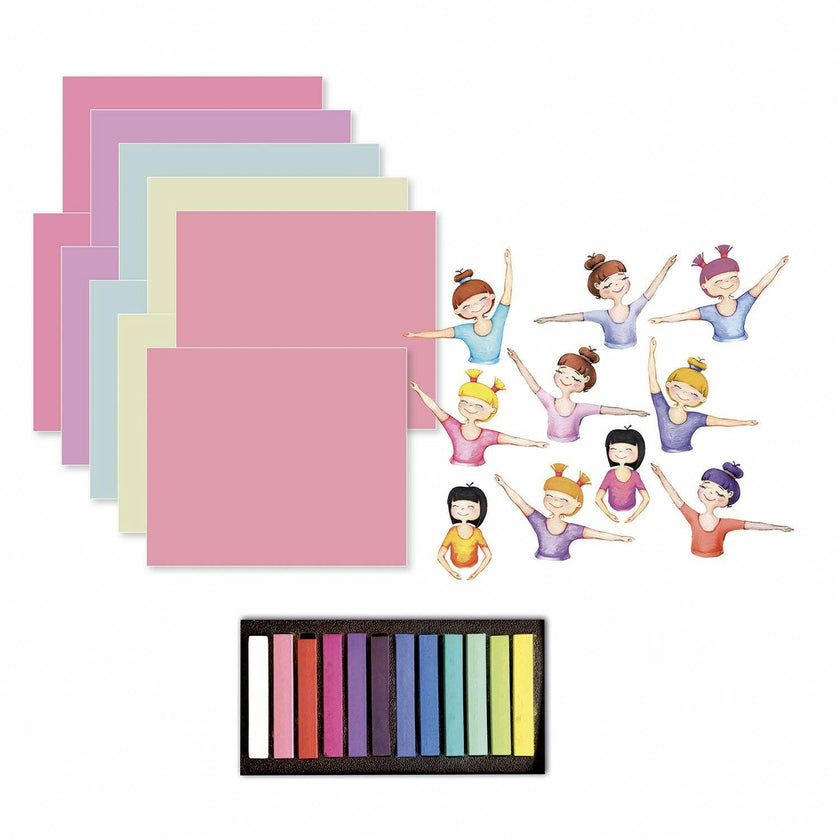 Artissimo - Pastel - Dancers - 7y+