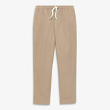 Kids stretch chino drawstring pant