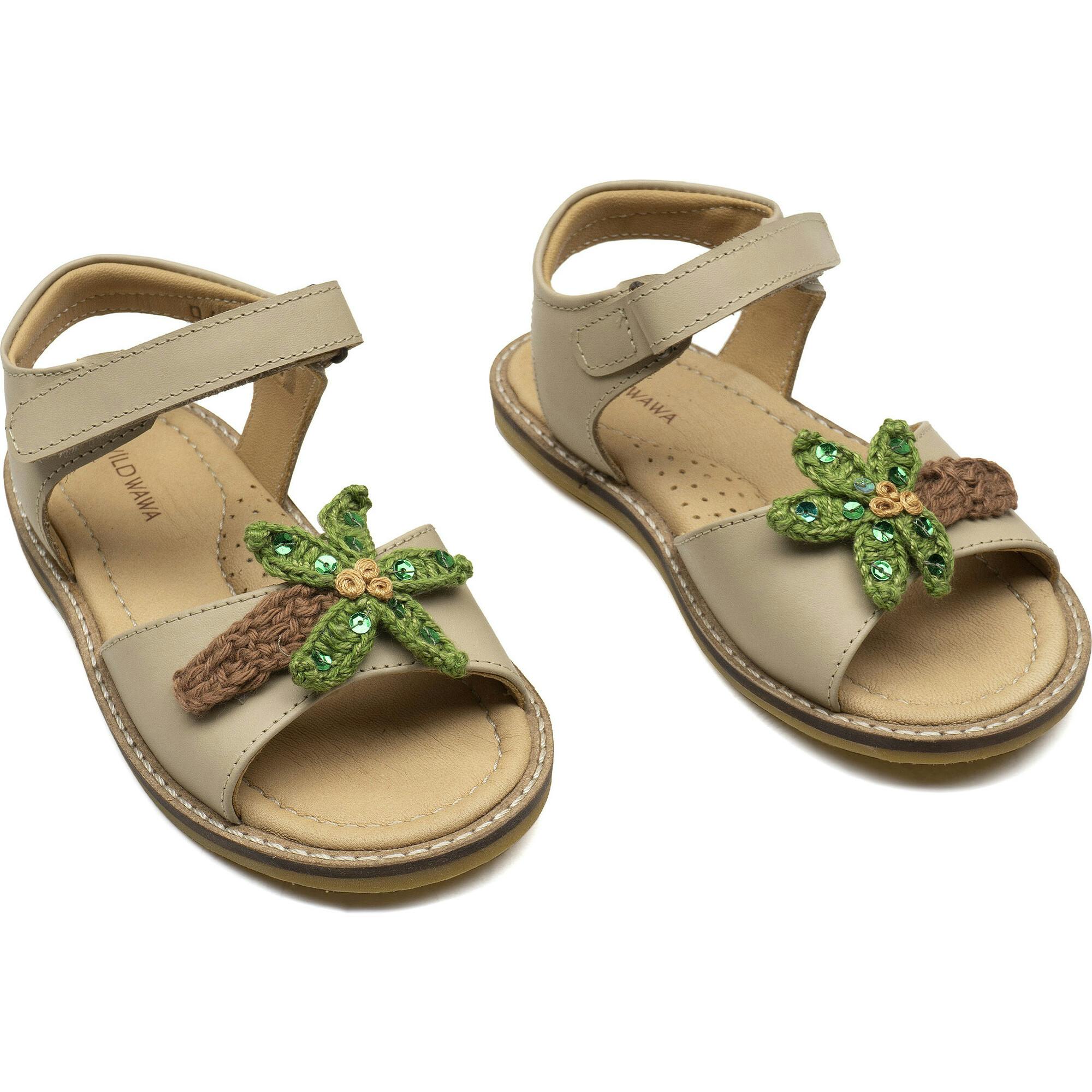 Cherry Sandals in Palm