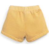 Bow Waistband Sweat Shorts