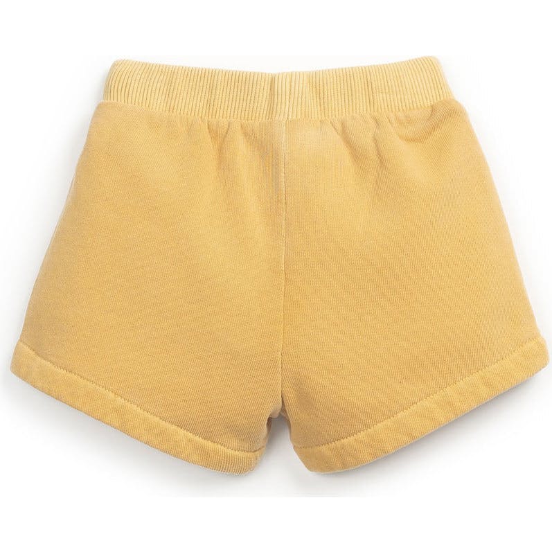 Bow Waistband Sweat Shorts