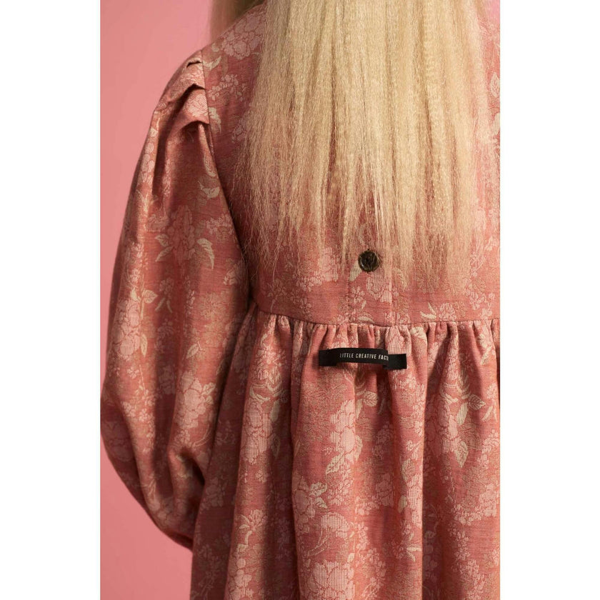 Wildflower Dress Pink Flowers