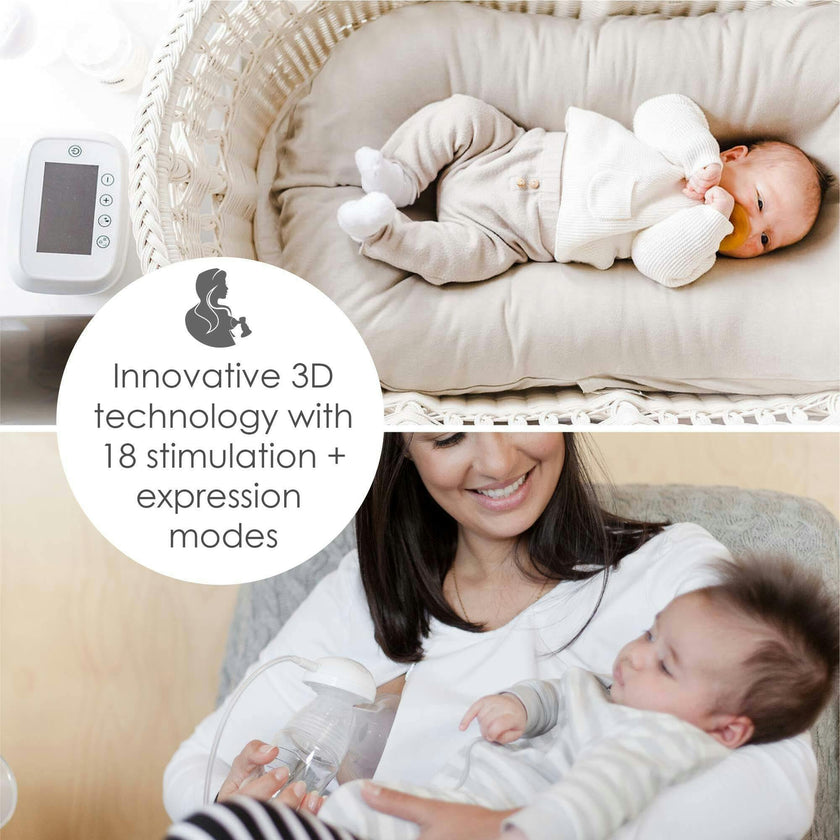 Deluxe Cordless Electric Breast Pump