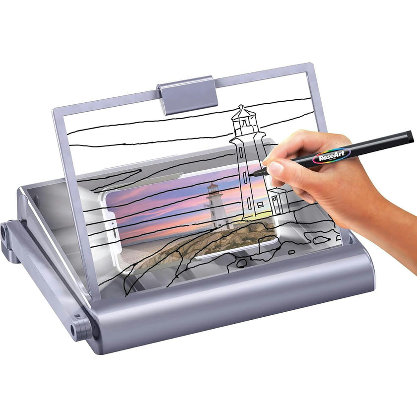 Timeless Creations: 2-In-1 Visual Art Tracing Desk