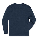 Organic Henley Pocket Tee