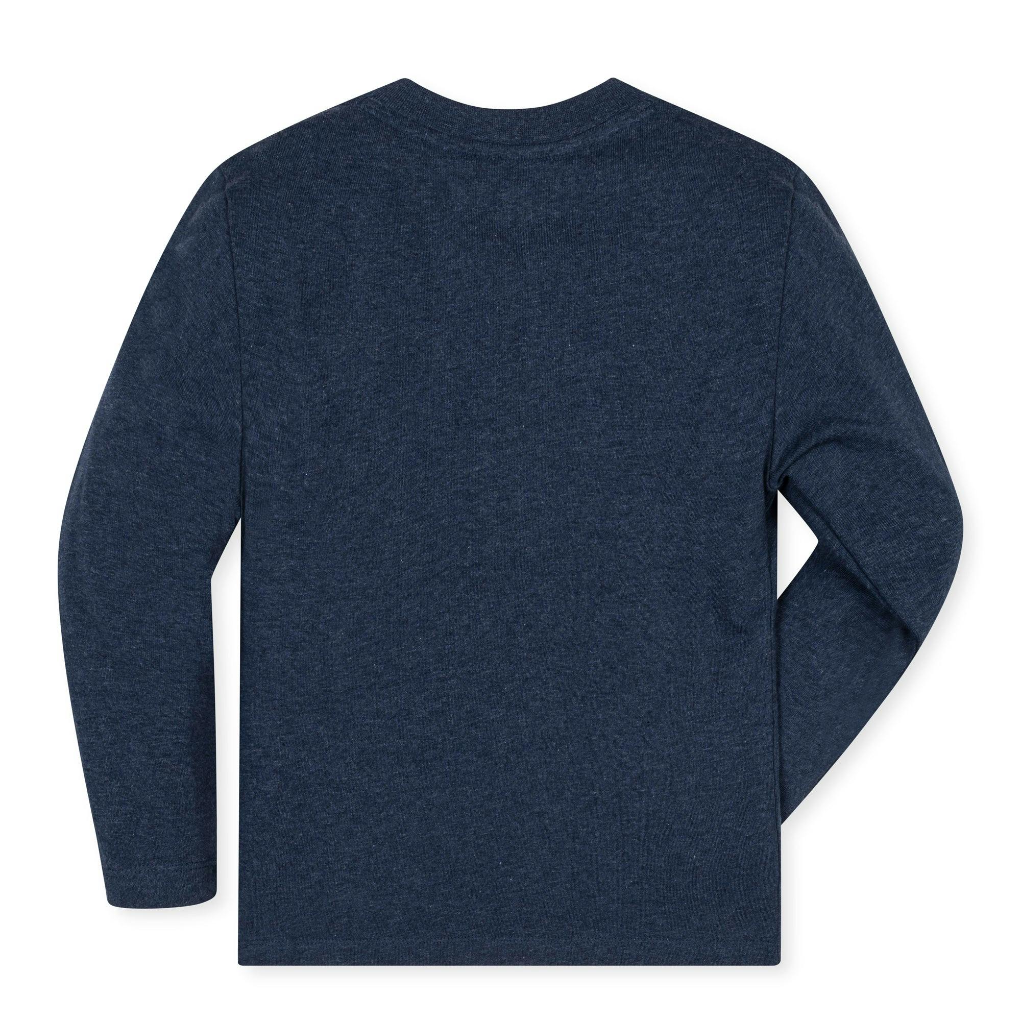 Organic Henley Pocket Tee