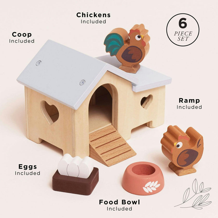 Complete Farmyard Play Set