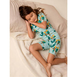 In Your Dreams Pajama Set, Blue