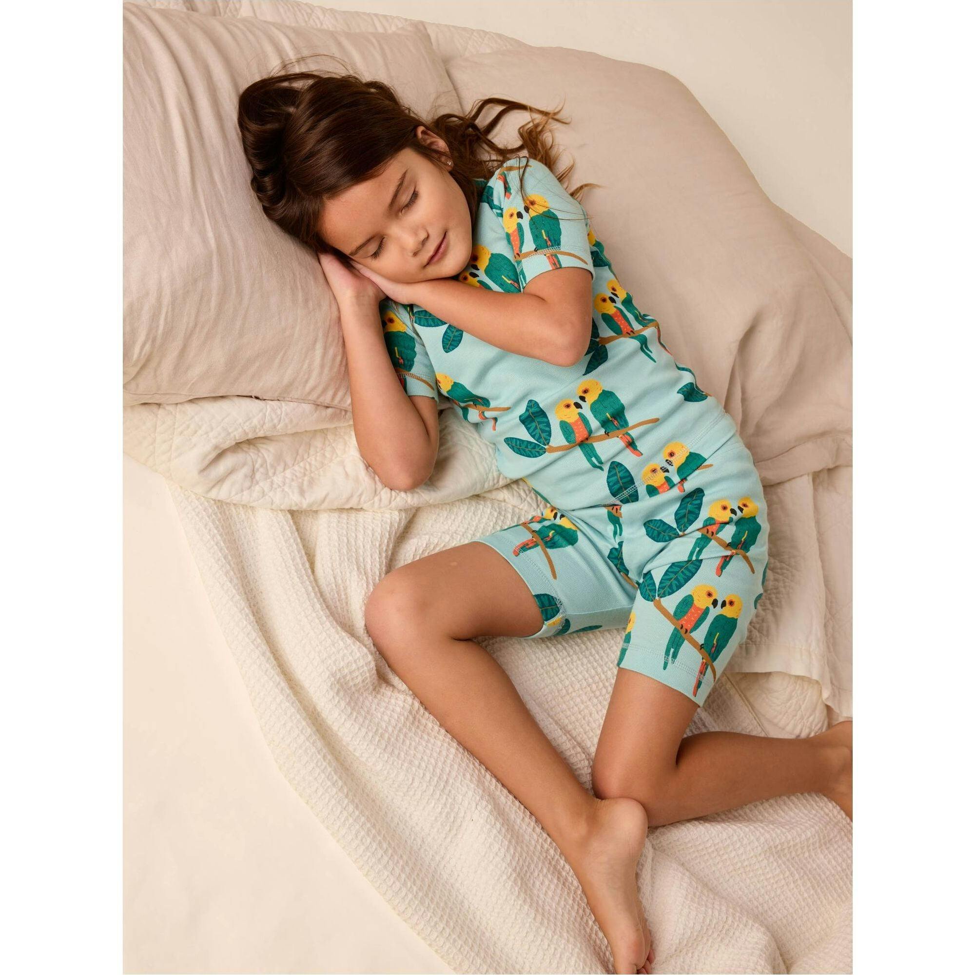 In Your Dreams Pajama Set, Blue