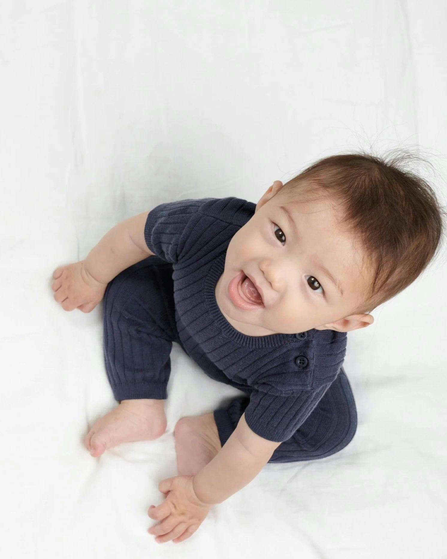 Cotton Tee - Ribbed